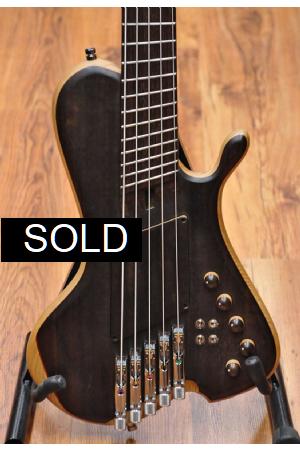 Egilegor Adarbakar Multiscale Headless 5 string Egilegor Adarbakar Multiscale Headless 5 string